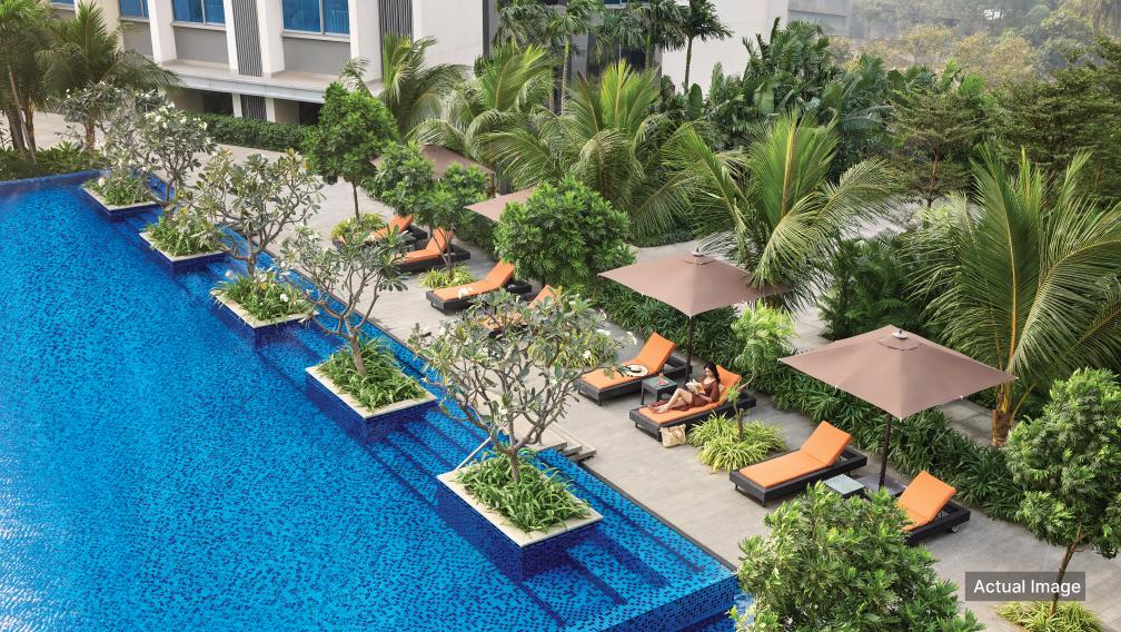 Oberoi Residences Location Map